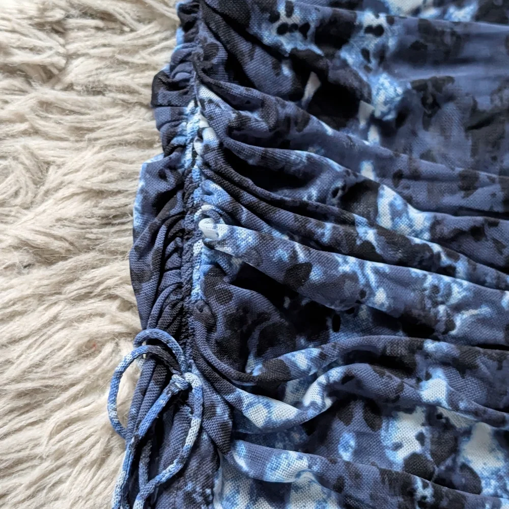 EUC Free People Take Me Away Midi Dress in Night Combo - Picture 4 of 15